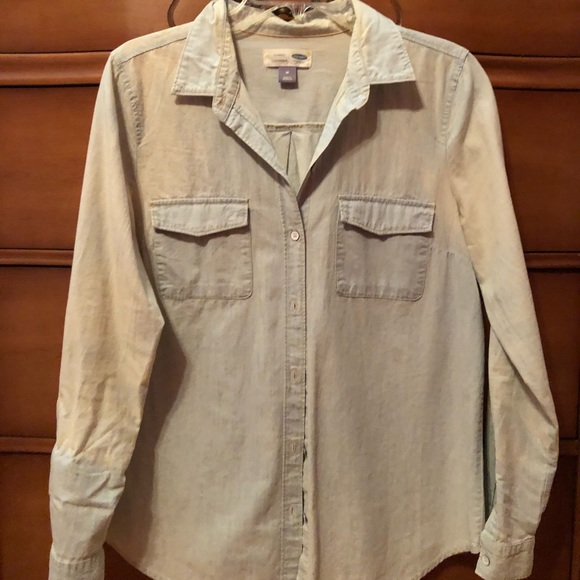 OLD NAVY Women’s Button Down Shirt, Size Medium - Picture 1 of 4